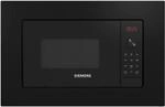 Siemens iQ300 Einbau-Mikrowelle mit Grill Schwarz 595 x 382 cm BE623LMB3 