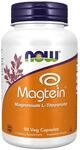 Now Foods Magtein, 90 vegane Kapseln, Laborgepr&uuml;ft, Glutenfrei, Sojafrei, Ohne