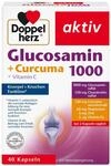 Doppelherz Glucosamin 1000 + Curcuma &ndash; Mit Vitamin C als Beitrag zur normalen