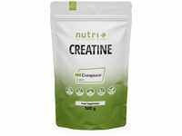 Creapure 500g - CREATIN MONOHYDRAT Pulver - 99,99% rein - hochdosiert - Ultrafeines