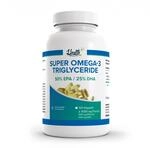 Zec+ Health+ Super Omega 3 Triglyceride Fisch&ouml;l - 120 Kapseln mit wertvollen