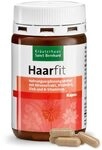 Sanct Bernhard Haarfit-Kapseln mit Goldhirseextrakt, Biotin, Zink &...
