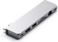 SATECHI 8-in-1 Dual USB-C Pro Max USB4 Hub mit 40 Gbit/s, 96 W PD, Ethernet, HDMI