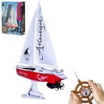 JAMARA 040250 Atlantique Segelboot 2 Kanal 27MHz &ndash; 2 Antriebsmotoren