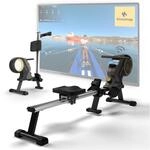 SportPlus Ruderger&auml;t f&uuml;r zuhause klappbar - Heimtrainer Ruderger&auml;t 8