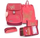 Belmil Premium Comfy Plus ergonomisches Schulranzen Set 5 - teilig, f&uuml;r kleine