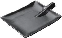 Zassenhaus WORKER Steak-/Servierteller, ofenfeste Keramik, 30 &times; 22 cm