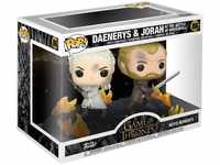 Funko Pop! Moment: Game of Thrones-Daenerys Targaryen & Jorah B2B mit Swords -