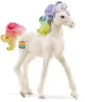 SCHLEICH Sammeleinhorn Regenbogentorte