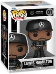 Funko Pop! Vinyl: Formula One - Lewis Hamilton - Mercedes-Benz - Vinyl-Sammelfigur -