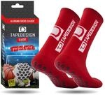 Tapedesign "Classic - 1 Paar Rutschfeste Fu&szlig;ball Socken mit gummierten Noppen