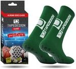 Tapedesign "Classic - 1 Paar Rutschfeste Fu&szlig;ball Socken mit gummierten Noppen