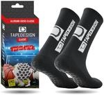 Tapedesign "Classic - 1 Paar Rutschfeste Fu&szlig;ball Socken mit gummierten Noppen
