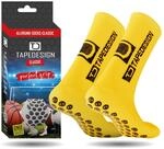Tapedesign "Classic - 1 Paar Rutschfeste Fu&szlig;ball Socken mit gummierten Noppen