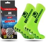 Tapedesign "Classic - 1 Paar Rutschfeste Fu&szlig;ball Socken mit gummierten Noppen