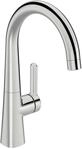 HANSA HANSADESIGNO Style Waschtischarmatur, Ausladung 167mm, ohne Ablaufgarnitur,