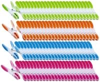 PEARL W&auml;scheklammern-Sets: Extra Starke W&auml;scheklammern mit Soft-Grip, 200 St&uuml;ck,