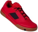 Crank Brothers Bicycle Shoes Stamp Lace Red/Black - Gum Outsole Pumpforpeace Edition