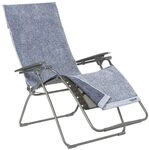 Lafuma MOBILIER Badetuch f&uuml;r Relax Liegest&uuml;hle, 100% Baumwolle, Farbe: Iroise,