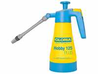 GLORIA Drucksprühgerät Hobby 125 Plus - 1,25L Gartenspritze | Handsprüher |zur