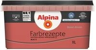 Alpina Farbrezepte Roter Ahorn matt 1 Liter