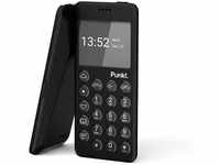 Punkt. MP02 Neue Generation Minimalistisches Handy mit 4G LTE, mit Digitale