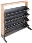 bellissa - INALTO M4 vertikales Hochbeet Pflanzenst&auml;nder 100x32x100cm - Vertikalbeet