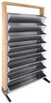 bellissa - INALTO L8 vertikales Hochbeet Pflanzenst&auml;nder 100x32x180cm - Vertikalbeet