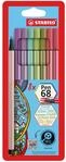 STABILO - Premium-Filzstift - Pen 68 | 8er Pack