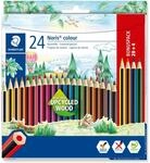 STAEDTLER Buntstifte Noris colour, rutschfeste Soft-Oberfl&auml;che, hohe