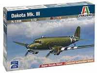 Italeri 510001338 - 1:72 Dakota Mk. III Modellflugzeug, Mittel