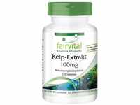 Fairvital | Kelp Tabletten - 150mcg natürliches Jod aus Braunalgen Extrakt -
