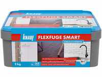 Flexfuge Smart 2 kg zementgrau, Gebrauchsfertige Fugenmasse für alle...