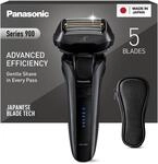 Panasonic Series 900 Premium Nass- und Trocken Rasierer ES-LV6U f&uuml;r M&auml;nner,