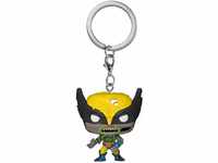 Funko Pop! Keychain: Marvel Zombies-Wolverine - Neuartiger Schlüsselanhänger -