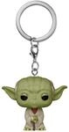 Funko Pop! Keychain: Star Wars - Yoda - Neuartiger Schl&uuml;sselanh&auml;nger -