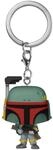Funko Pop! Keychain: Star Wars - Boba Fett - Neuartiger Schl&uuml;sselanh&auml;nger -