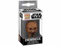 Funko Pop! Keychain: Star Wars - Chewbacca - Neuartiger Schlüsselanhänger -