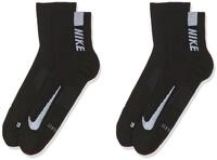 Nike Herren Mltplier Socken, Black/White, M EU