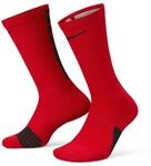 Nike SX7622 Elite Crew Socks unisex-adult university red/black/black M