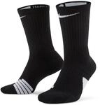 Nike Unisex U Nk Elite Crew Socks, black/White, M EU