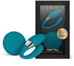 LELO TIANI Duo, Paarvibrator, Ocean Blue, f&uuml;r M&auml;nner und Frauen, mit 2