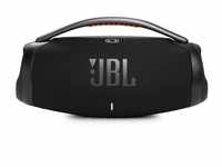 JBL Boombox 3 – Kabelloser Bluetooth-Lautsprecher – Tragbare, wasserdichte