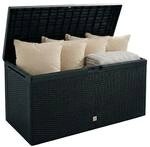 Prosperplast Boxe Rato Plus Gartenbox Aufbewarung Aufbewahrungsbox Rattan 290L