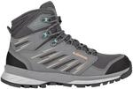 LOWA Stiefel mittel TREK EVO GTX MID Ws grau/arktis, 39