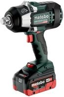 metabo Akku-Schlagschrauber SSW 18 LTX 1750 BL, 18V Brushless | Inklusive 2x...