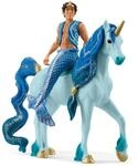 SCHLEICH BAYALA | Aryon auf Einhorn 70718 | detailgetreue, Fantastische Figuren 