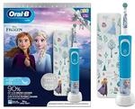 Oral-B Kids Elektrische Zahnb&uuml;rste, 1 Griff Disney Die Eisk&ouml;nigin, 1 B&uuml;rste, 1