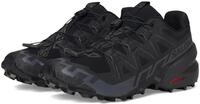 Salomon Herren Speedcross 6 Sneaker, Schwarz/Schwarz/Phantom, 40 2/3 EU