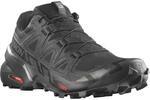 Salomon Speedcross 6 417379, Mens Running Shoes, Black, 46 2/3 EU